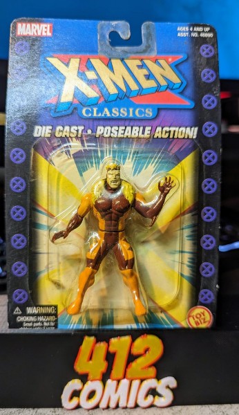 Marvel Die Cast Poseable Toy Biz X-Men Classics MOC