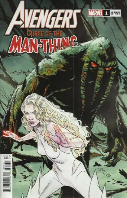 Avengers: Curse of the Man-Thing, Vol. 1 #1