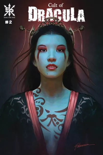 Cult of Dracula (Source Point Press) #2