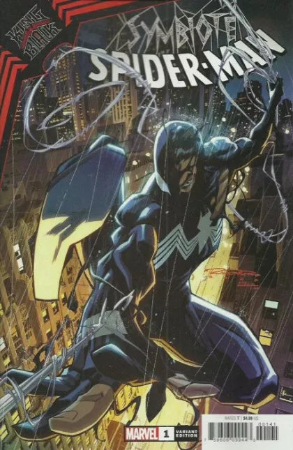 Symbiote Spider-Man: King In Black #1