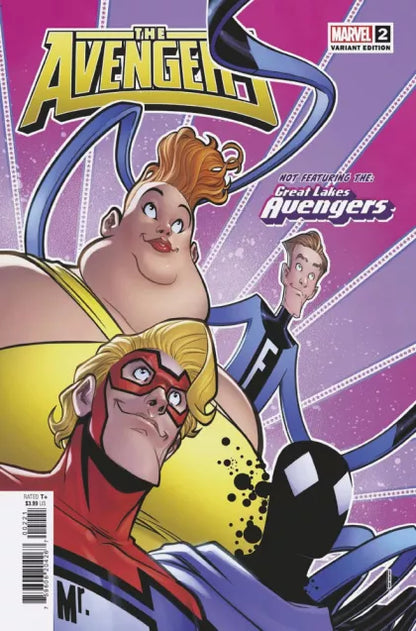 Avengers, Vol. 9 #2