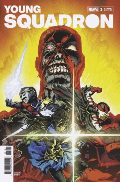 Heroes Reborn: Young Squadron #1