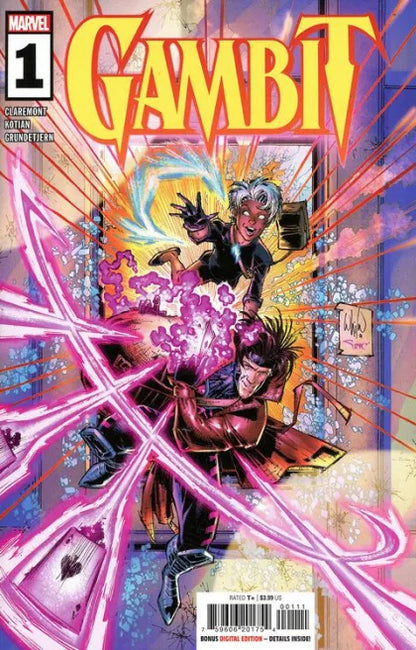 Gambit, Vol. 6 #1