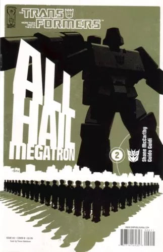 The Transformers: All Hail Megatron #2