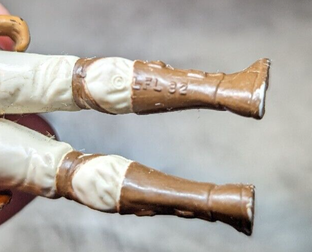Vintage Kenner Star Wars Lando Calrissians Bespin & Skiff Guard Original 1980