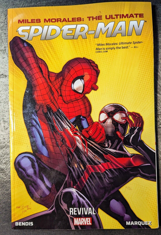 Miles Morales: The Ultimate Spider-man HC / TP #1TP