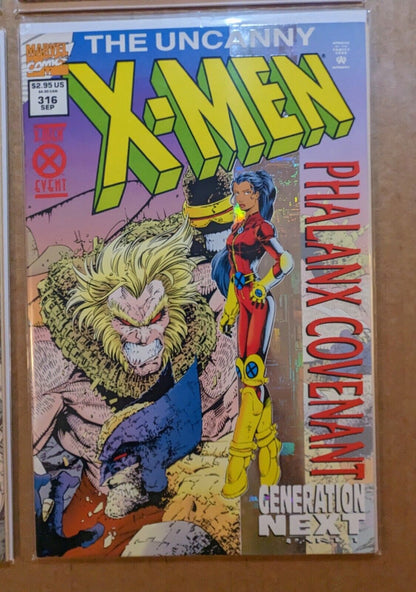 X-Men - Phalanx Covenant Marvel Comics 1994 - 8 books 4 KEYS! NM