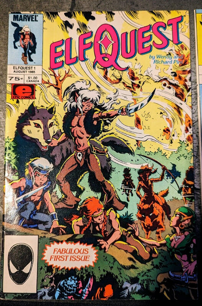Elfquest (Marvel) Choose your Issue