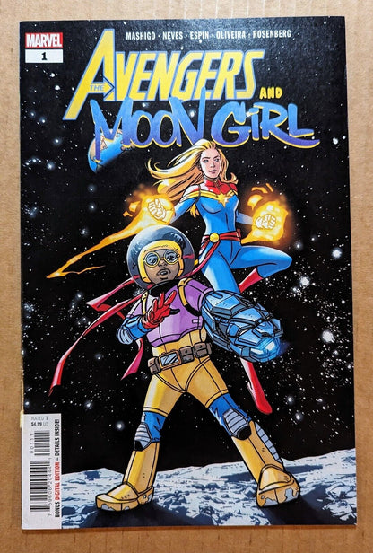 The Avengers and Moon Girl #1A