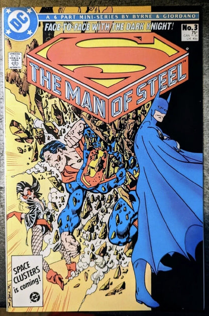 The Man of Steel, Vol. 1 #3A