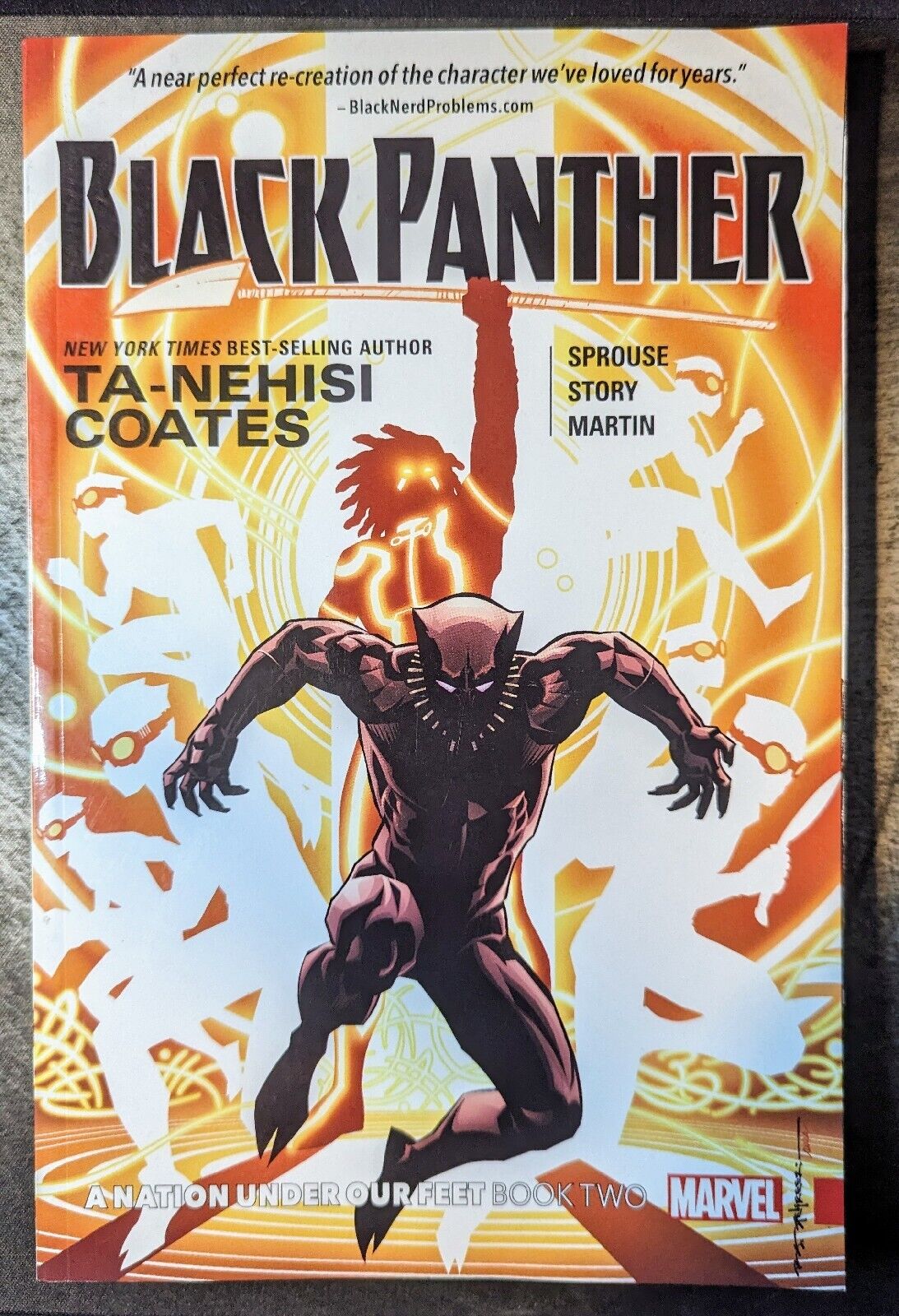 Black Panther, Vol. 6 HC / TP #1TP