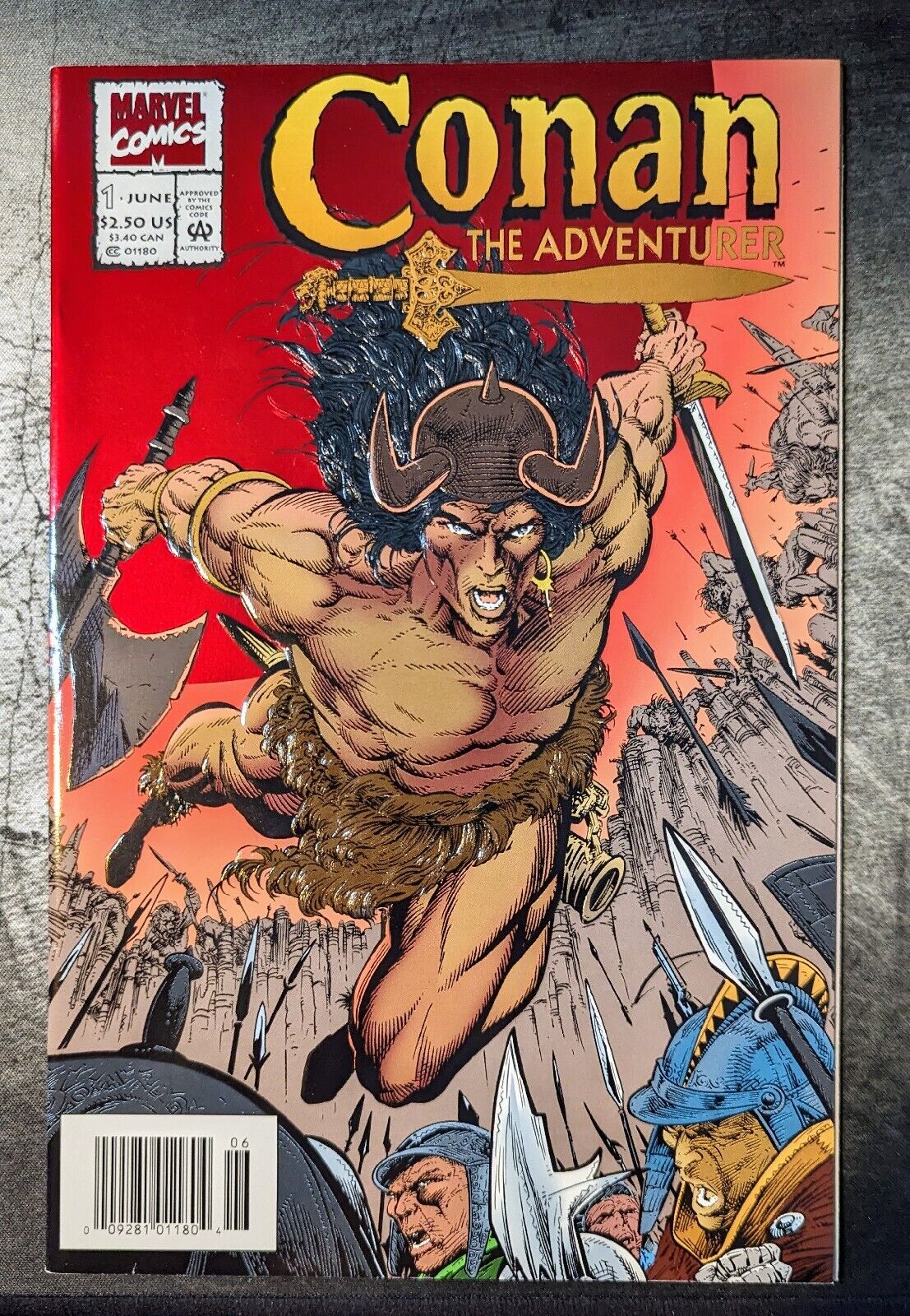 Conan the Adventurer #1B