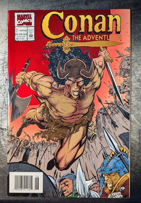 Conan the Adventurer #1B