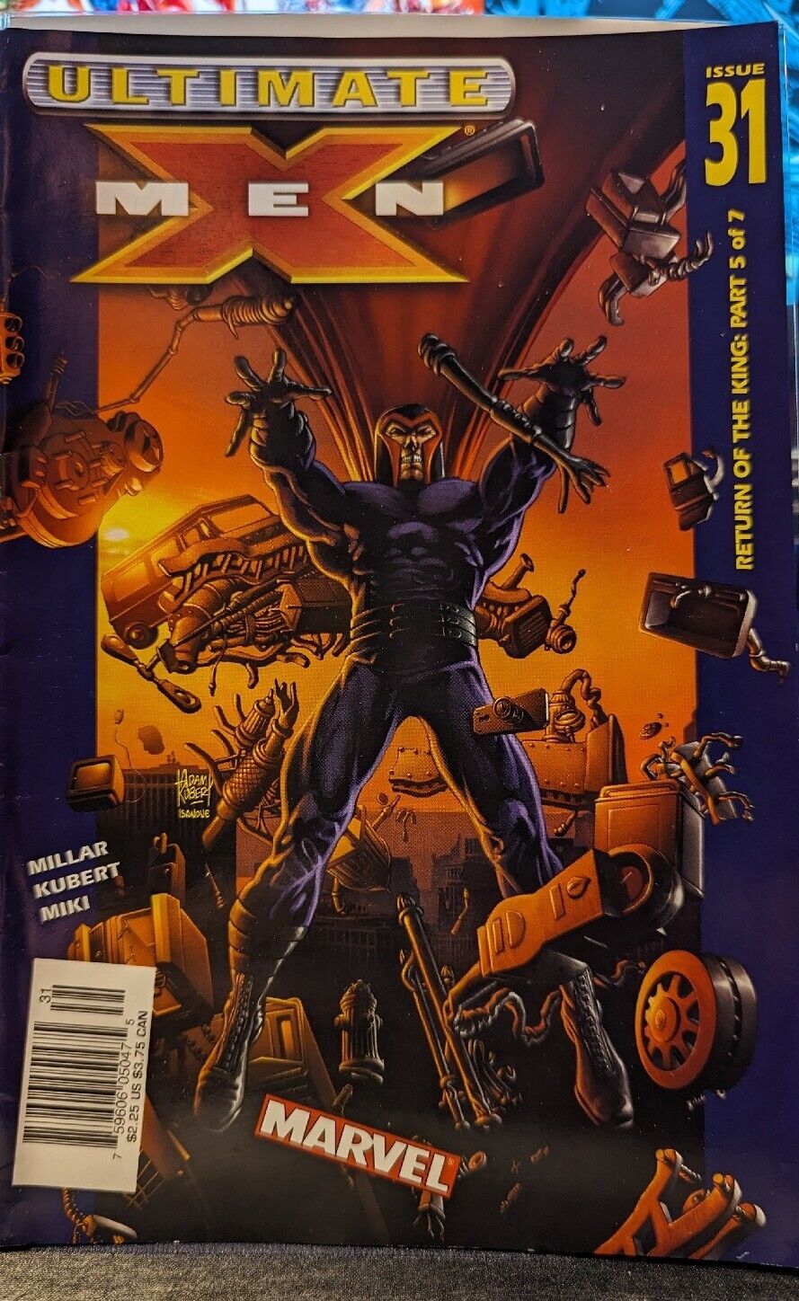 Ultimate X-Men #31A