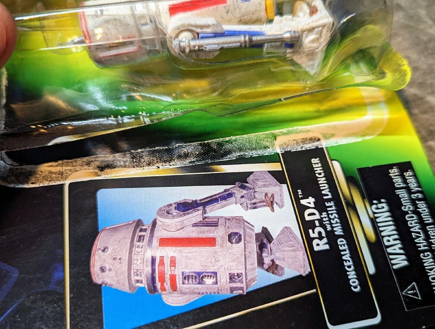 Star Wars R5-D4 Power of the force POTF