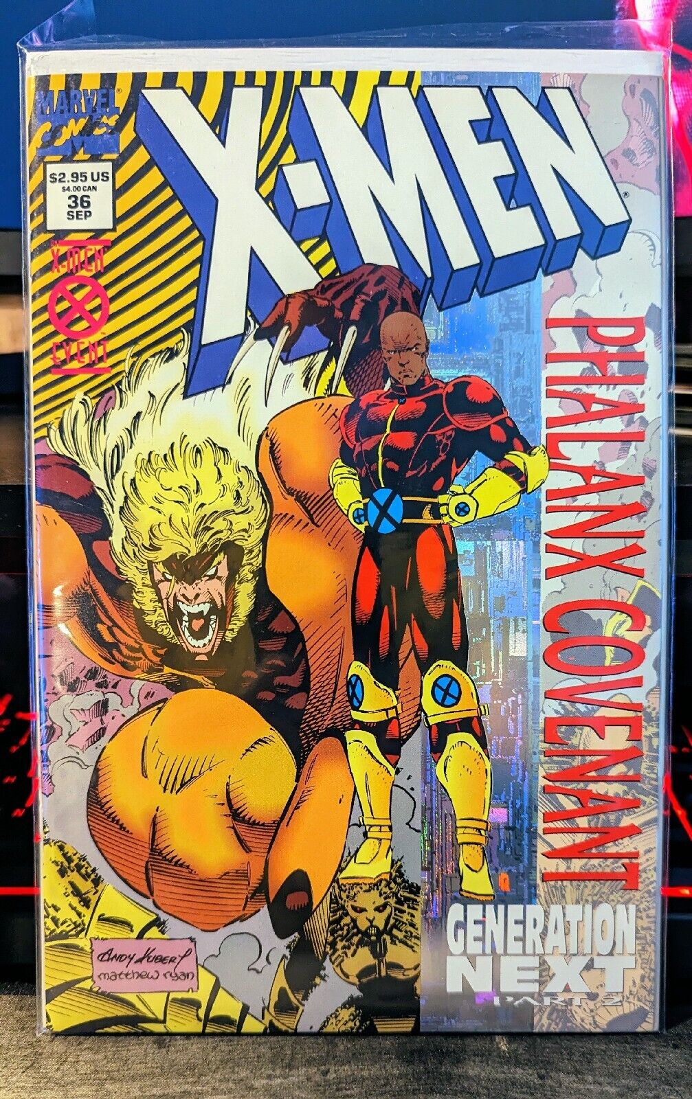 X-Men - Phalanx Covenant Marvel Comics 1994 - 8 books 4 KEYS! NM