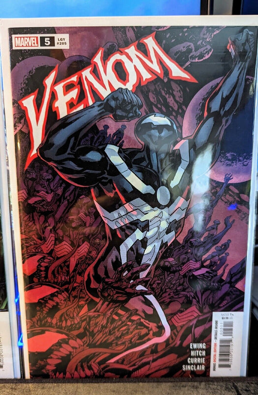 ️VENOM️#5 Marvel 2022 Hitch (W) Ewing NM