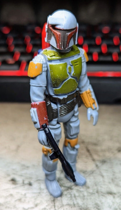 Vintage Star Wars Boba Fett 1979 - Complete - RARE Taiwan Black Belt