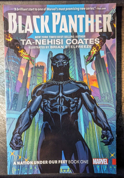 Black Panther, Vol. 6 HC / TP #1TP