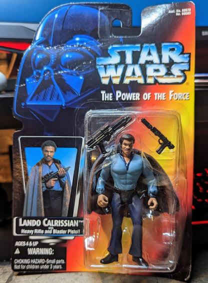 Star Wars Lando Calrissian of the force POTF