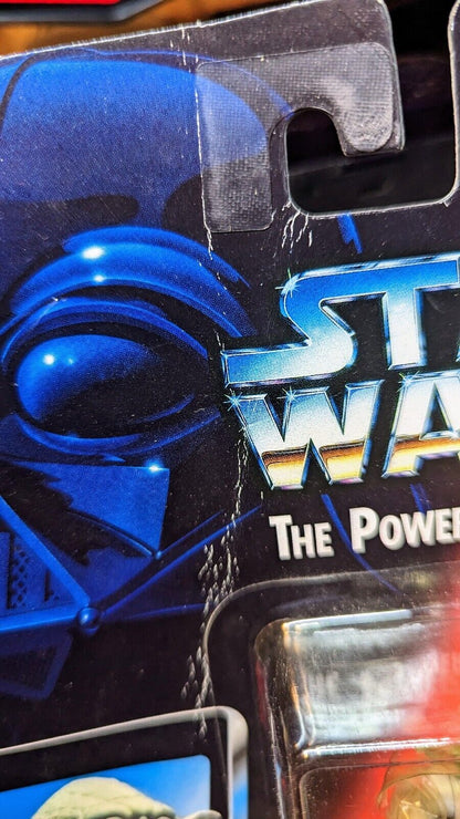 Star Wars Yoda Power of the force POTF