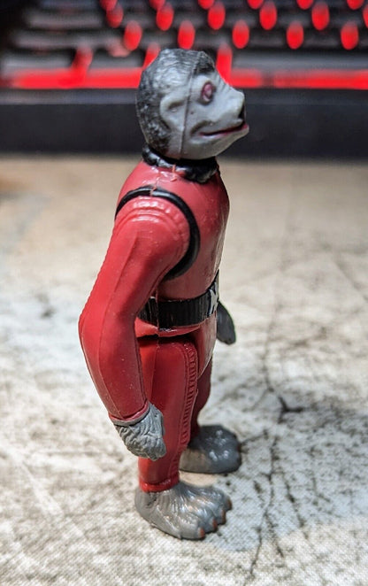 Vintage Star Wars Red Snaggletooth / Cantina Figure/ 1978 Hong Kong GMFGI