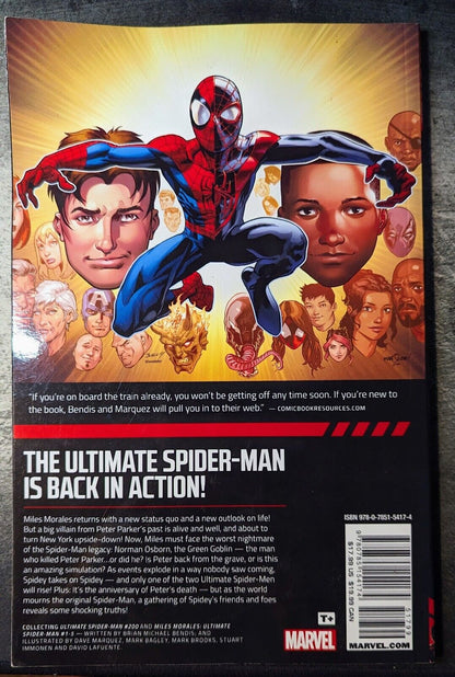 Miles Morales: The Ultimate Spider-man HC / TP #1TP
