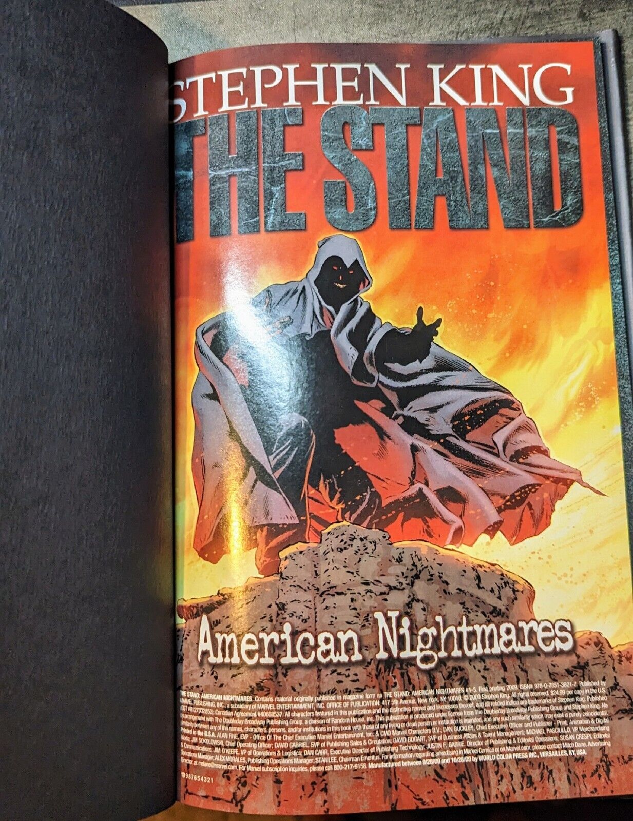 The Stand: American Nightmares #HC