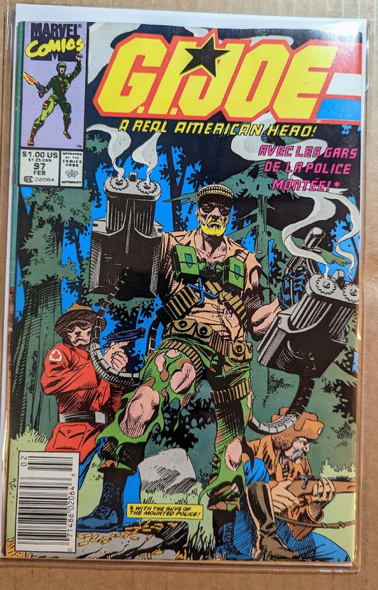 G.I. Joe: A Real American Hero (Marvel) #97B