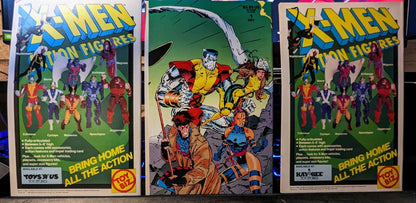 X-Men #1 Variants 5 Book Lot 1991 Jim Lee covers VF/NM