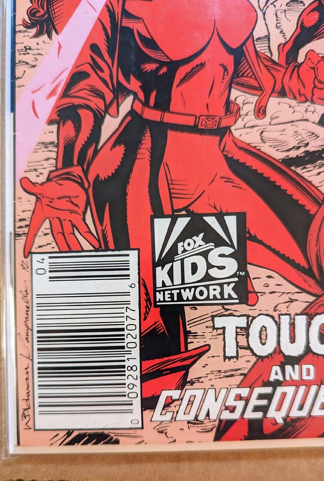 X-Men Adventures (1992 series) #4 in NM minus condition. Marvel Comics