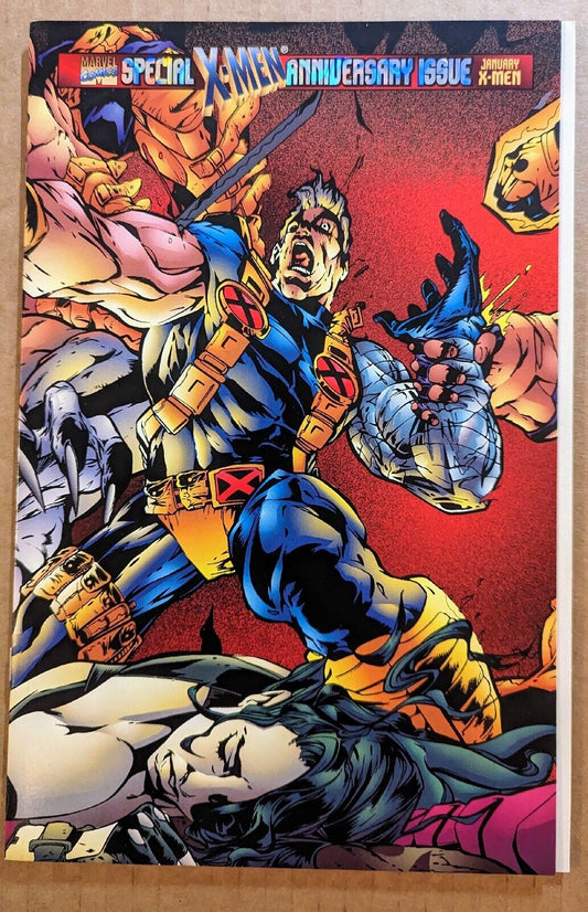 X-FORCE #50 VF (Marvel 1996) Special X-Men Anniversary Issue NM