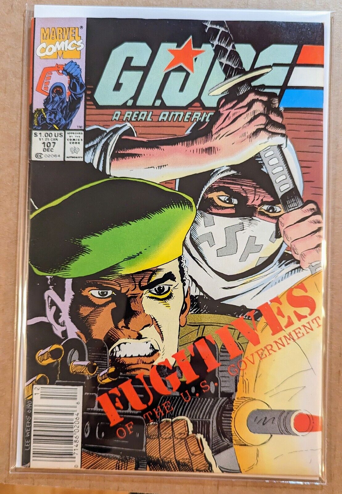 G.I. Joe: A Real American Hero (Marvel) #107B