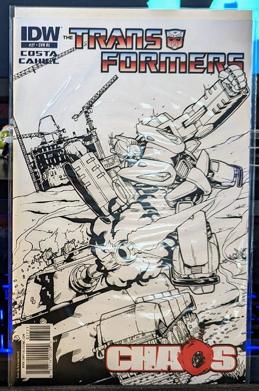 Transformers: More Than Meets The Eye #3 Cahill Variant 1:10 NM