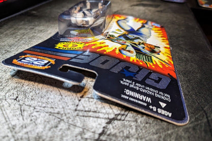 GI Joe 25th Anniversary Storm Shadow - Cobra Ninja - MOC Foil Card