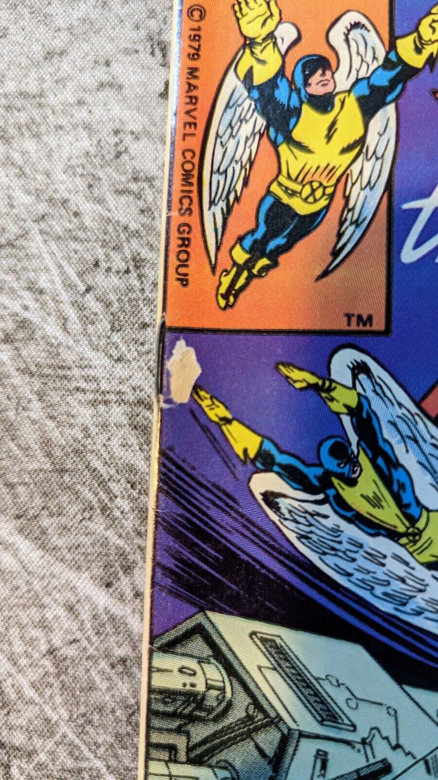X-Men Amazing Adventures #1 and  #8 Marvel - 1980