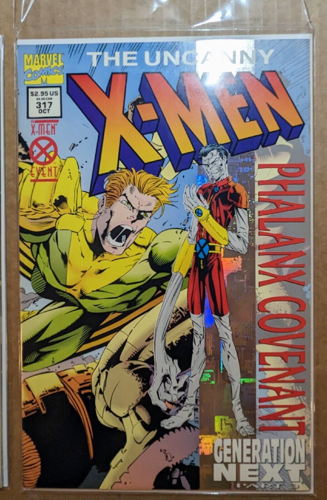 X-Men - Phalanx Covenant Marvel Comics 1994 - 8 books 4 KEYS! NM