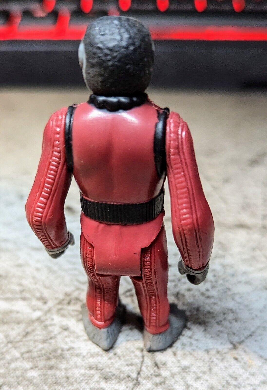Vintage Star Wars Red Snaggletooth / Cantina Figure/ 1978 Hong Kong GMFGI