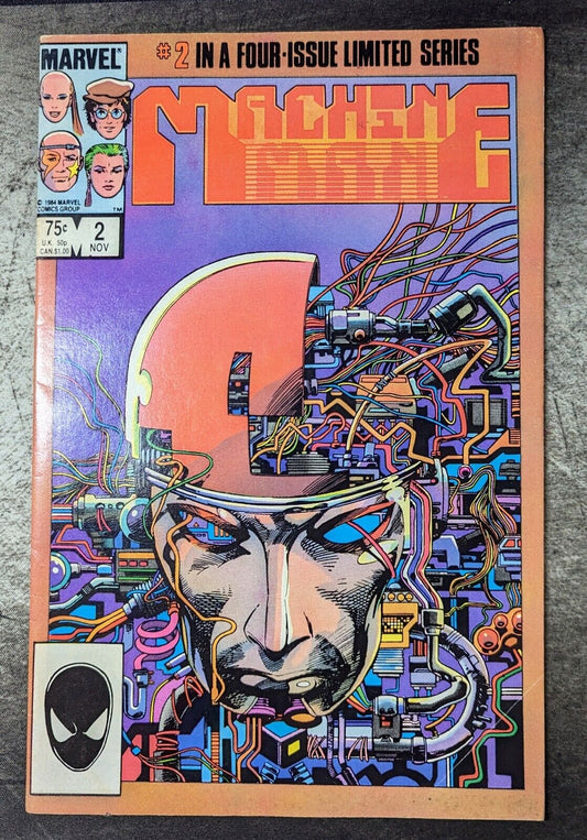 Machine Man, Vol. 2 #2A