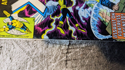 X-Men Amazing Adventures #1 and  #8 Marvel - 1980
