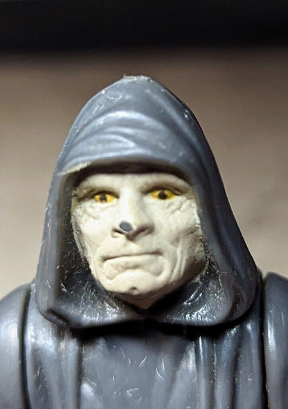 Vintage 1984 Original Emperor Palpatine 3.75" Action Figure Star Wars Kenner LFL