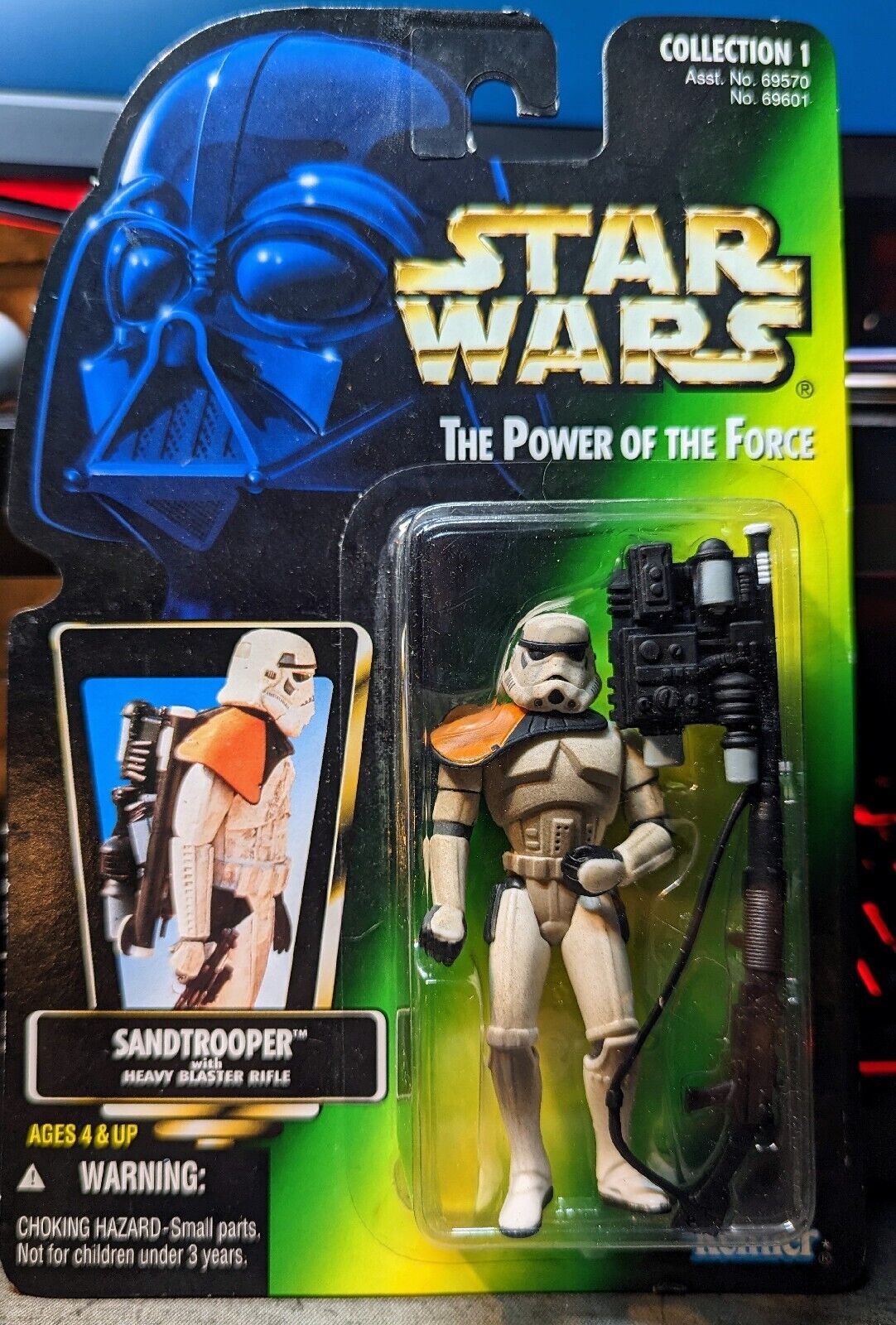 Star Wars Sandtrooper Power of the force POTF