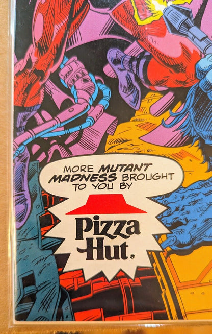 The X-Men Collector's Edition (Pizza Hut) #3