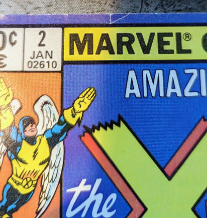 X-Men Amazing Adventures #1 and  #8 Marvel - 1980