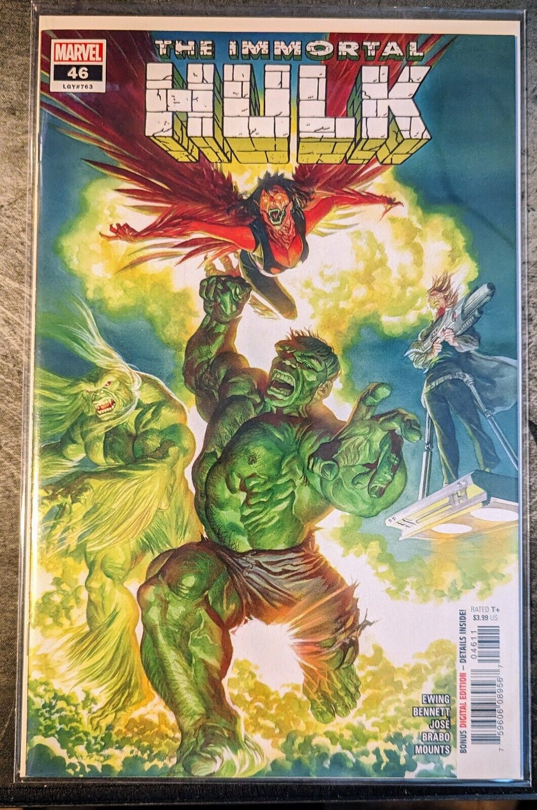 The Immortal Hulk #46A