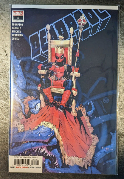 Deadpool, Vol. 7 #1