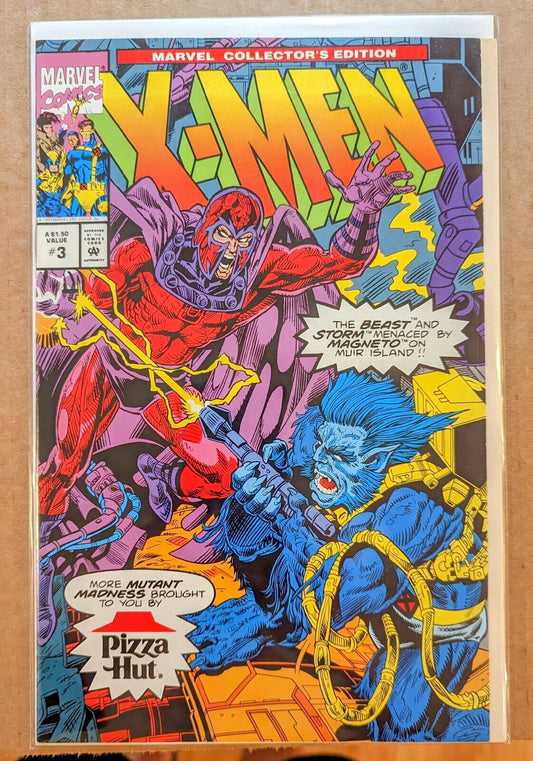 The X-Men Collector's Edition (Pizza Hut) #3