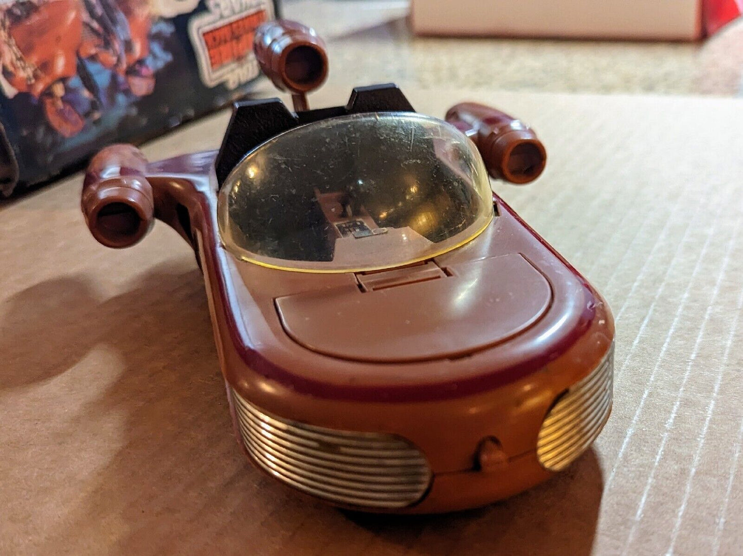 Original 1978 Star Wars Land Speeder Vehicle General Mills Kenner