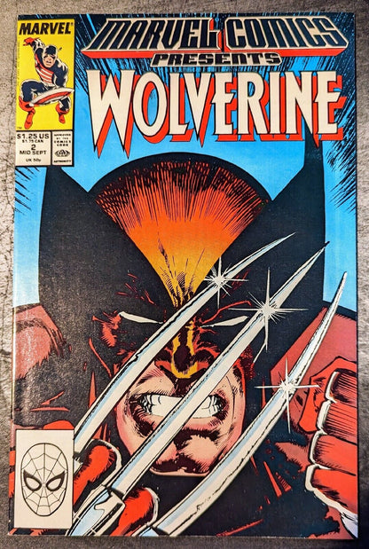 Marvel Comics Presents, Vol. 1 #2A