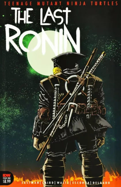 Teenage Mutant Ninja Turtles: The Last Ronin #1